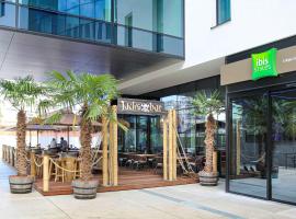 ibis Styles Liege Guillemins，列日的飯店