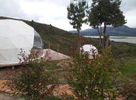 Glamping Bella Vista, hotel in Guatavita