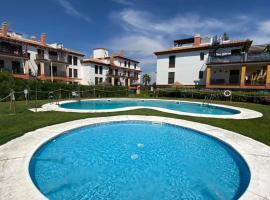 fantastic apartment Spain Algarve vacation & boat fun、アヤモンテのホテル
