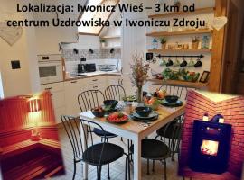 Agroturystyka Iwańcze Pole, farm stay in Iwonicz-Zdrój