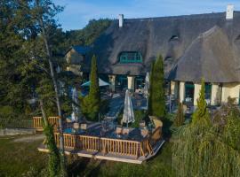 Fischhaus Am Kleinen Glubigsee, hotel di Wendisch Rietz