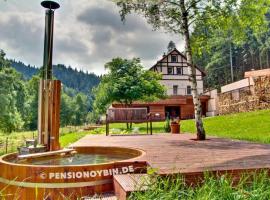 Pension Oybin, homestay in Kurort Oybin