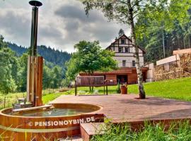 Pension Oybin, δωμάτιο σε οικογενειακή κατοικία σε Kurort Oybin