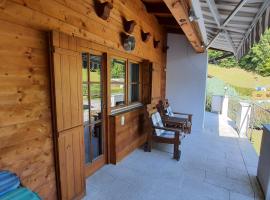 Chalet Landhaus Einsiedler, cabin in Sankt Gallenkirch