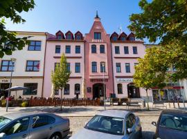 Hotel U Labutě, hotel i Žďár nad Sázavou