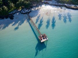The Beach Natural Resort Koh Kood, designový hotel v destinaci Ko Kood