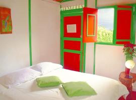 Hostal Estrella de Agua, hotell sihtkohas Salento