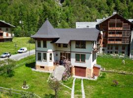 L'aria di Casa, huisdiervriendelijk hotel in Alagna Valsesia