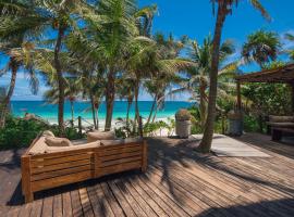 Casa Zaba, hotel in Tulum Pueblo