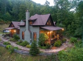 Large, Elegant Home in the Southern Appalachians, hotell i Almond