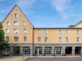 Drexel´s Parkhotel, hótel í Memmingen