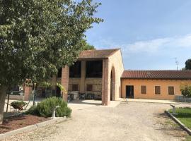 Le Colombe, landsted i Beccacivetta