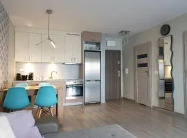 Apartament Baltica z ogródkiem