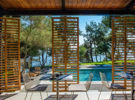 Elies 33 Bio Retreat，阿菲托斯的飯店