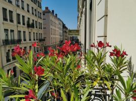 Hôtel Vaubecour, hotel en Lyon