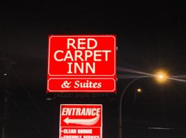 캘거리에 위치한 호텔 Red Carpet Inn & Suites
