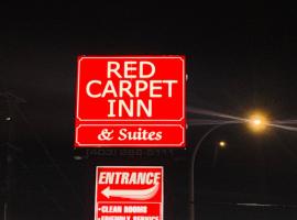 Red Carpet Inn & Suites, hotel i Calgary