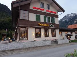 Gasthof Hirschen in Wilderswil, hotel a Wilderswil