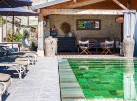 La Marine de Loire Hôtel & Spa, hotel in Montsoreau
