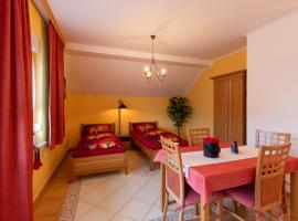 Pension Eric, guest house in Ostrov