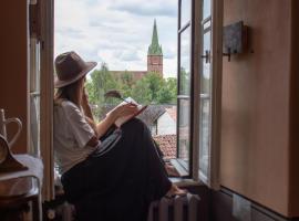 Roberta Hercberga Apartamenti, aparthotel en Kuldīga