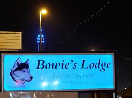 Bowies Lodge, chalet de montaña en Blackpool