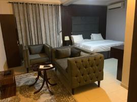 SS Suites-Maitama, Abuja, hotel v destinaci Abudža