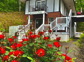 Grafton Lodge, hôtel avec parking à Lake Lure