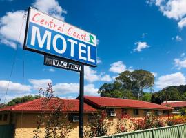 Central Coast Motel, hótel með bílastæði í Wyong