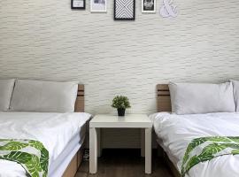 長月居, habitación en casa particular en Taichung