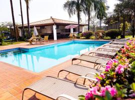 Hotel Residence Jaguary, hotel with pools in Jaguariúna