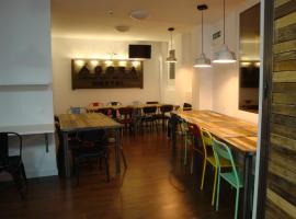 Agora Hostel: Estella'da bir hostel