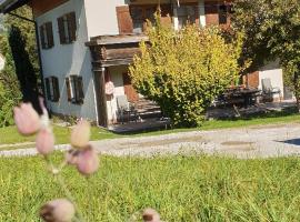 Landhaus Hoschek, apartmán v destinaci Scheffau am Wilden Kaiser