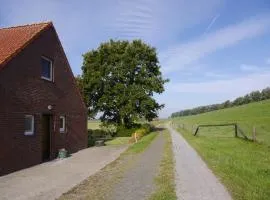 Ferienhaus am Nordseedeich in Alleinlage