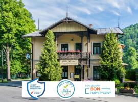 Willa Marta Szczawnica, bed and breakfast v destinaci Szczawnica