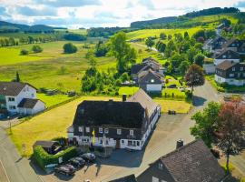 Gasthof Sonnental, khách sạn ở Winterberg