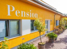 Pension Molsdorf – pensjonat w mieście Apfelstädt