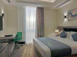 The Proud Hotel Al Khobar: El-Huber şehrinde bir otel
