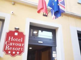 Hotel Cavour Resort, hotell i Moncalieri
