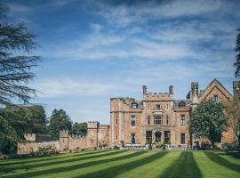 Rowton Castle, hotel with parking in Shrewsbury