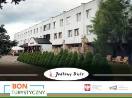 Pensjonat "Jodłowy Dwór", hotel in Bieliny