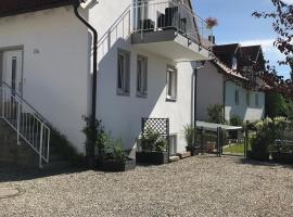 Ferienwohnung im Herzen der Holledau, pigus viešbutis mieste Pörnbach