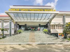 OYO 3765 Lombok Vaganza Hotel & Convention, hotel in Mataram