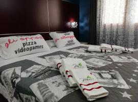 Manu's Guest Suite, hotel en Cosenza
