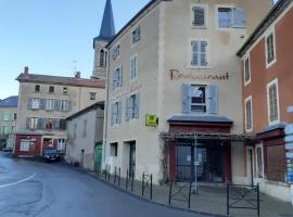 AUBERGE DU VERNET, hotel v destinaci LʼEstrade