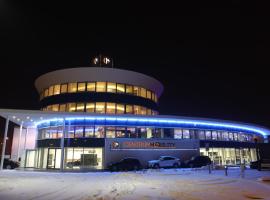 Tempus Club Garni Hotel, hotel poblíž Mezinárodní letiště M. R. Štefánika – Bratislava - BTS, Bratislava