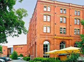 Hotelpark Stadtbrauerei Arnstadt, Hotel in Arnstadt