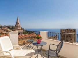 Hotel Vello d'Oro, hôtel 3 étoiles à Taormine