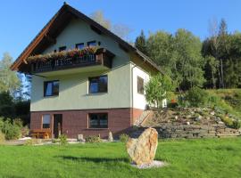 Ferienwohnungen Breternitz, hotel in zona Skiarena Silbersattel, Steinach