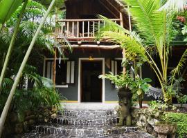 Pachamama Tropical Garden Lodge, viešbutis mieste Carmen